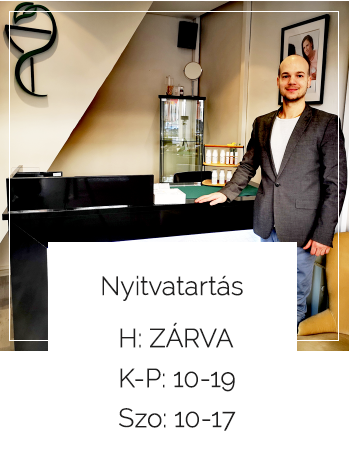 Budapesti üzlet nyitvatartása