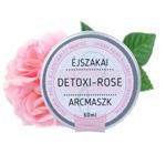 Detoxi-Rose éjszakai arcmaszk