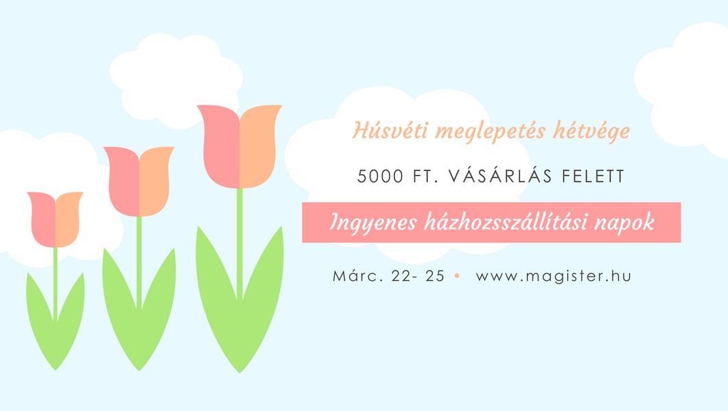 Húsvéti ingyenes házhozszállítási hétvége