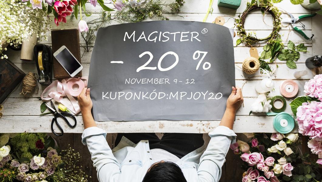 Kedvezményes Magister napok