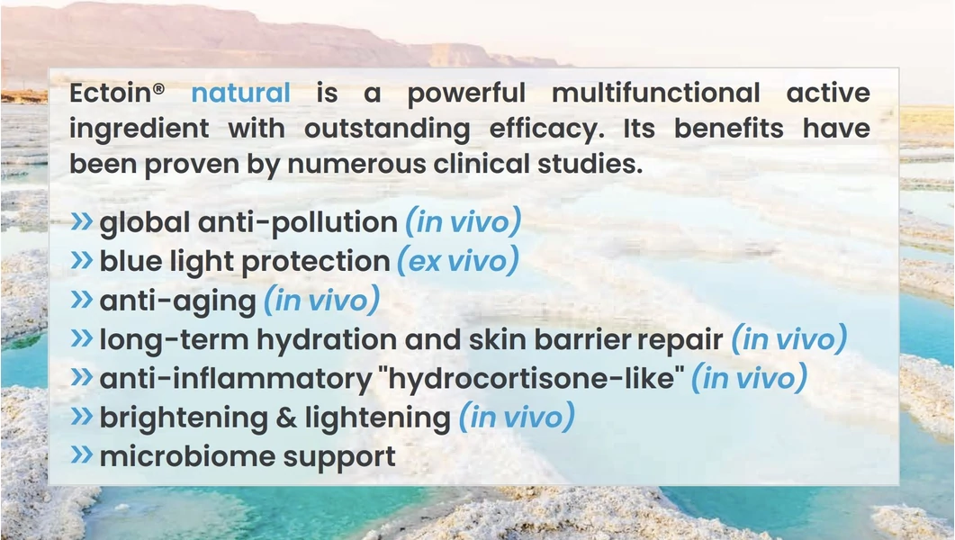 A mindenható hatóanyag: Ectoin® natural