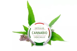 Cannabio Créme Bruleé