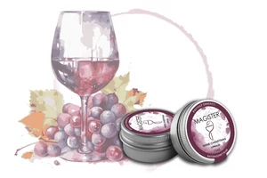 Wine Christmas Ajakbalzsam