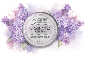 Orgonaméz kézkrém