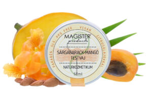 Sárgabarack-mangó testvaj