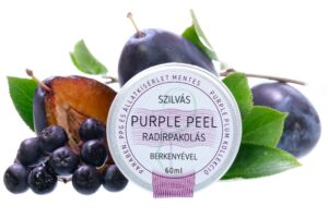 Purple Peel radírpakolás