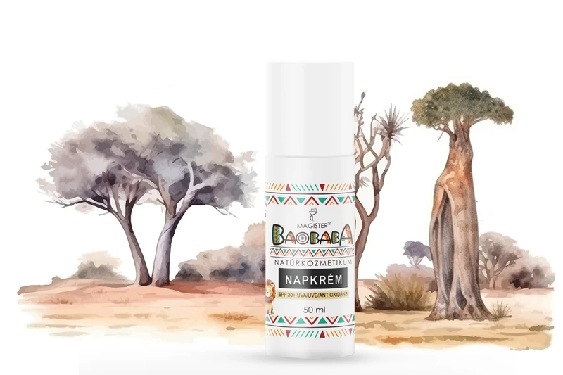 BAOBABA NAPKRÉM SPF30+ UVB/UVA + ANTIOXIDÁNS