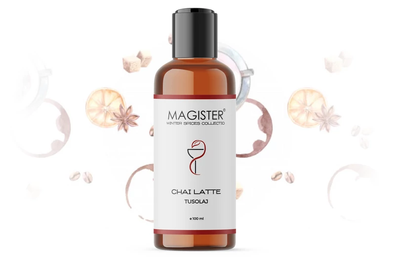 Chai latte tusolaj