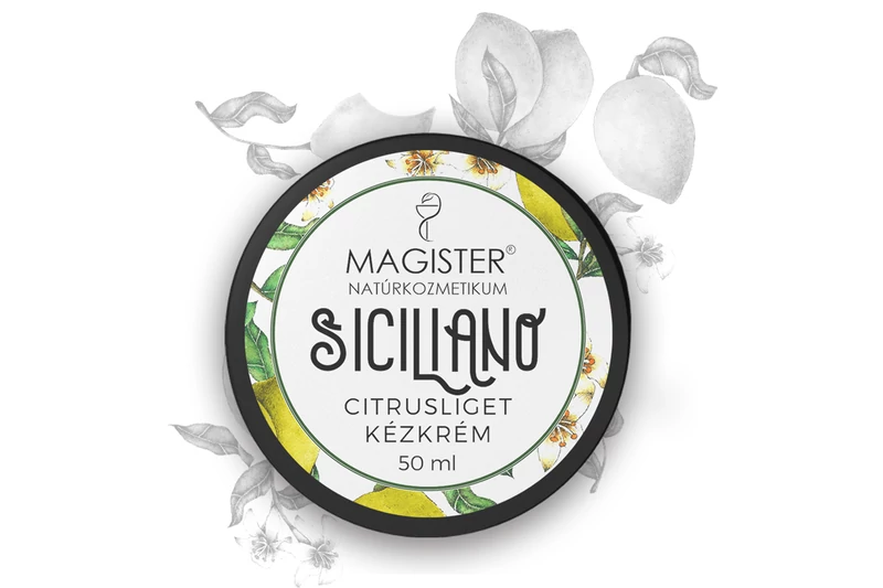 Siciliano Citrusliget kézkrém