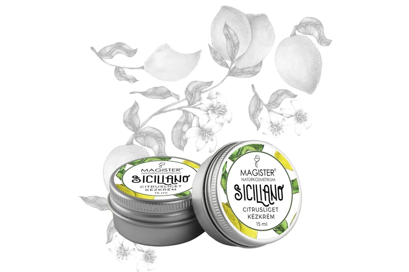 Siciliano Citrusliget kézkrém