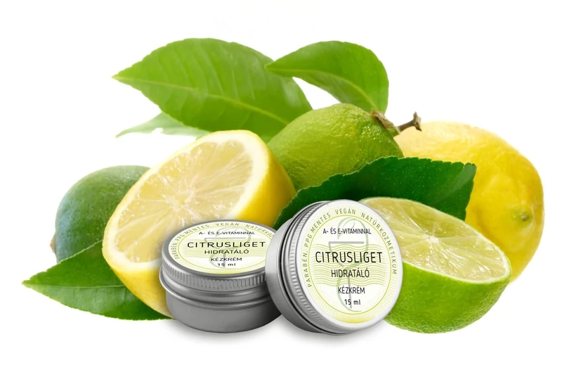 Citrusliget hidratáló kézkrém