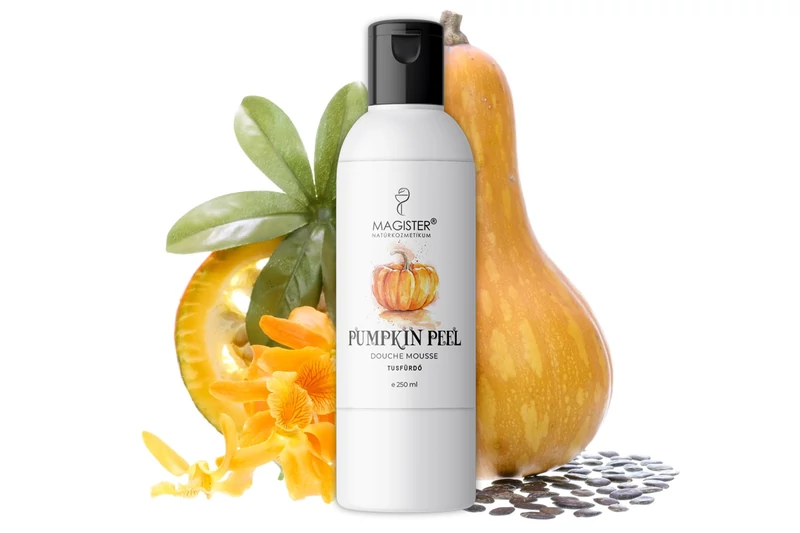 Pumpkin Peel Douche Mousse 