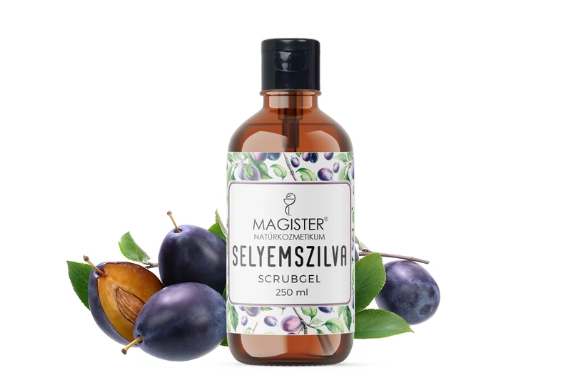 Selyemszilva Scrubgel