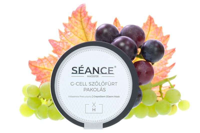 G-Cell szőlőfürt pakolás