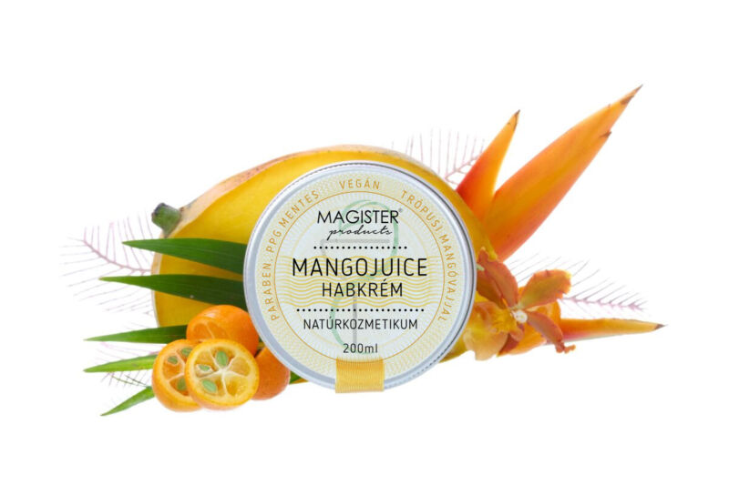 Mangojuice habkrém