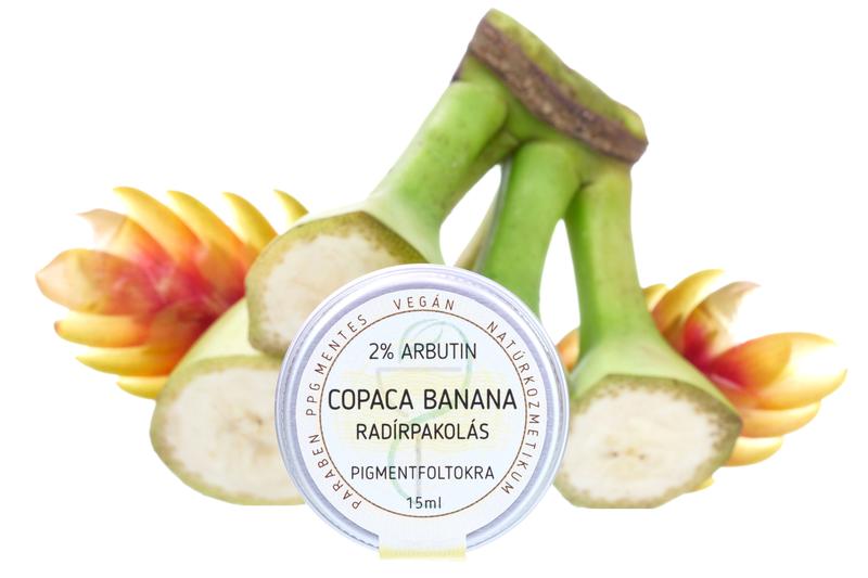Copaca banana radírpakolás