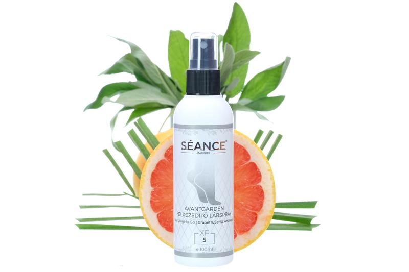 Avantgarden felpezsdítő lábspray