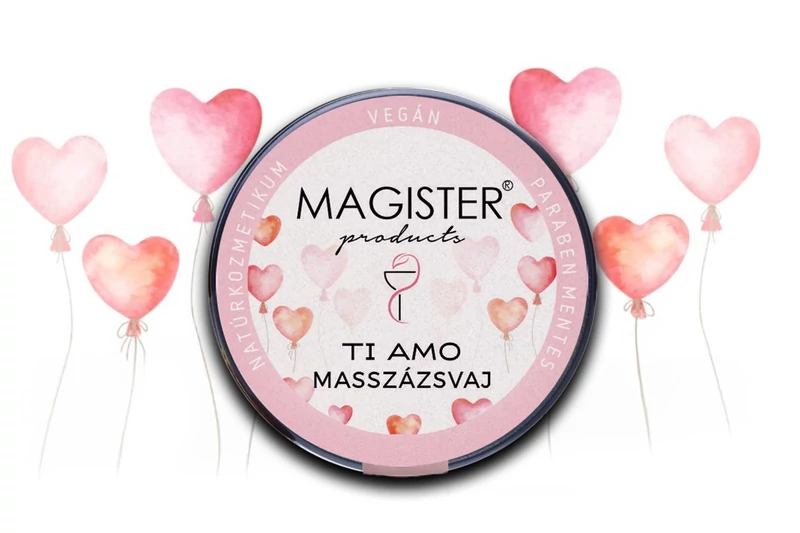 Ti Amo Masszázsvaj - limitált