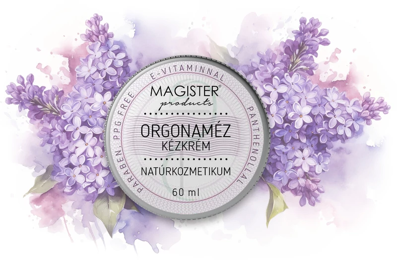 Orgonaméz kézkrém