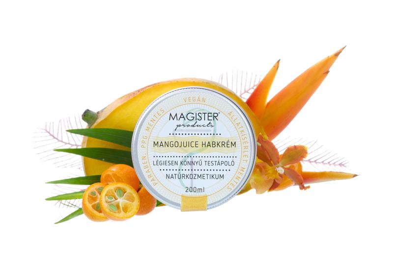 Mangojuice habkrém