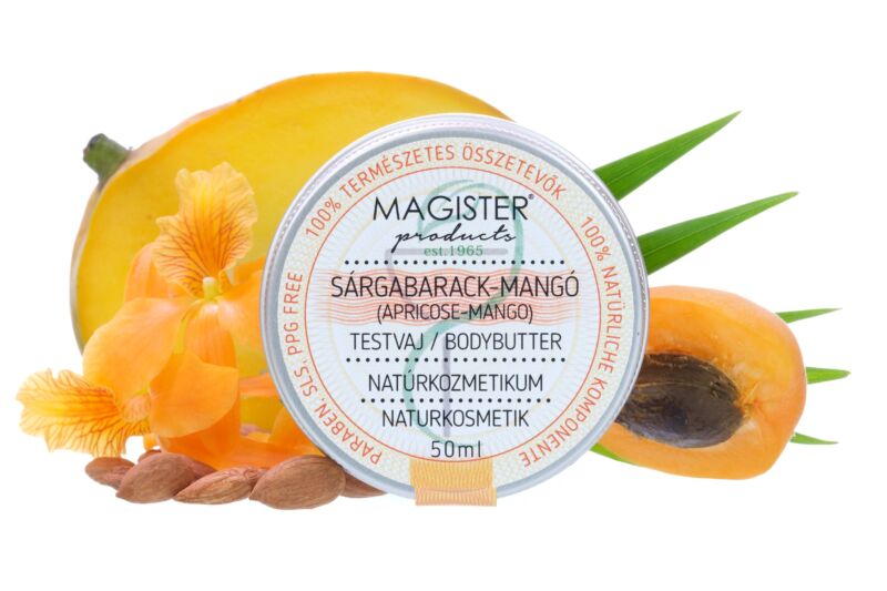Sárgabarack-mangó testvaj