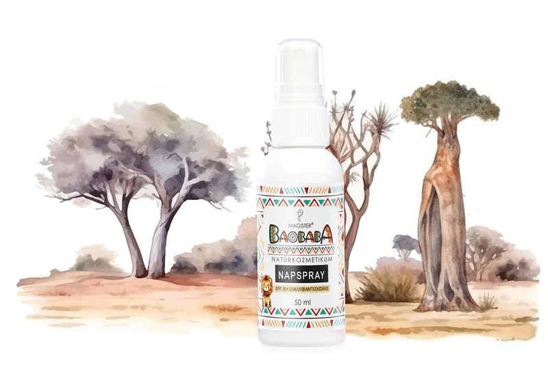 BAOBABA NAPSRPAY SPF30+ UVB/UVA + ANTIOXIDÁNS