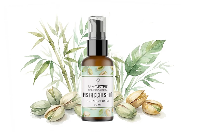 Pistacchishot krémszérum