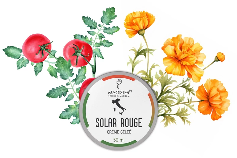 Solar Rouge Créme Geleé