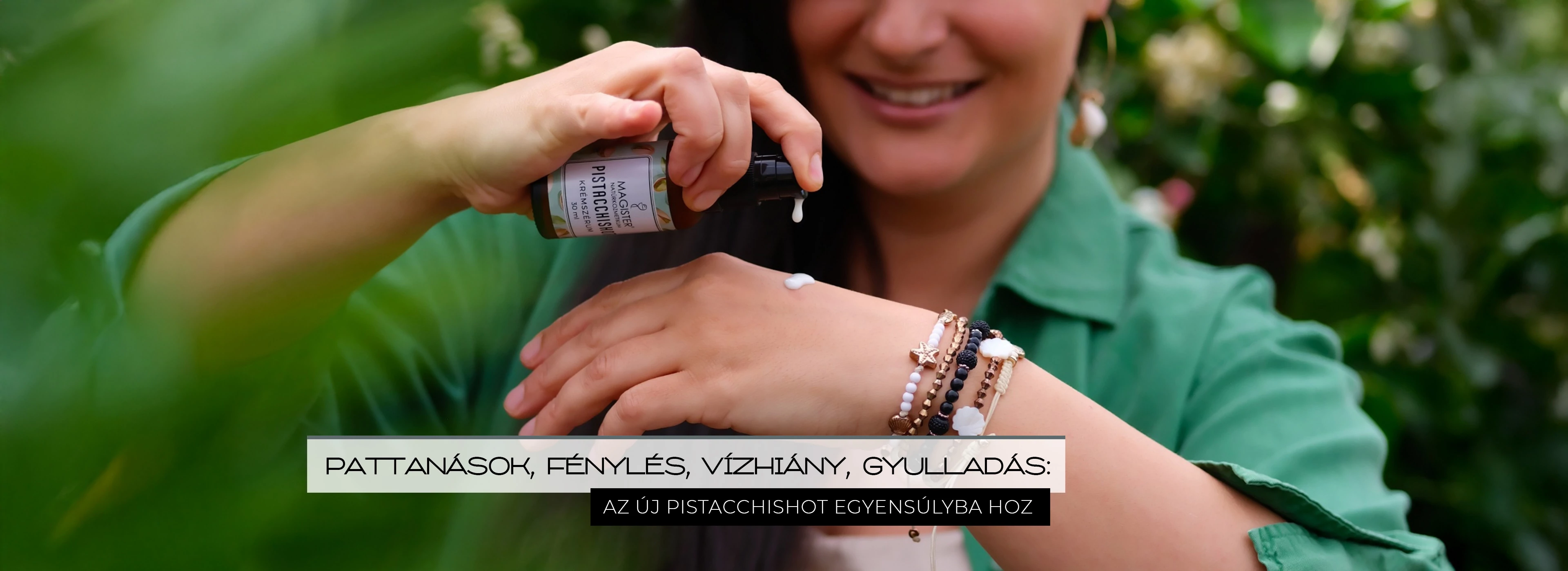Pistacchishot